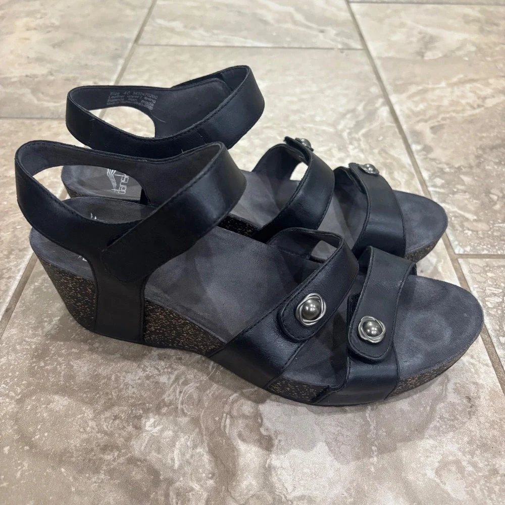 Dansko tiffani black